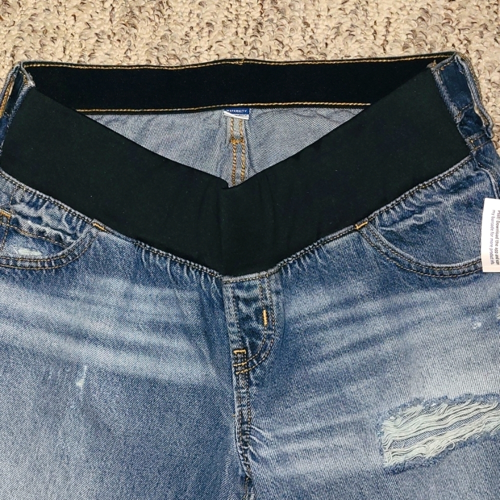 Old Navy Jeans Maternity - Picture 5 of 9